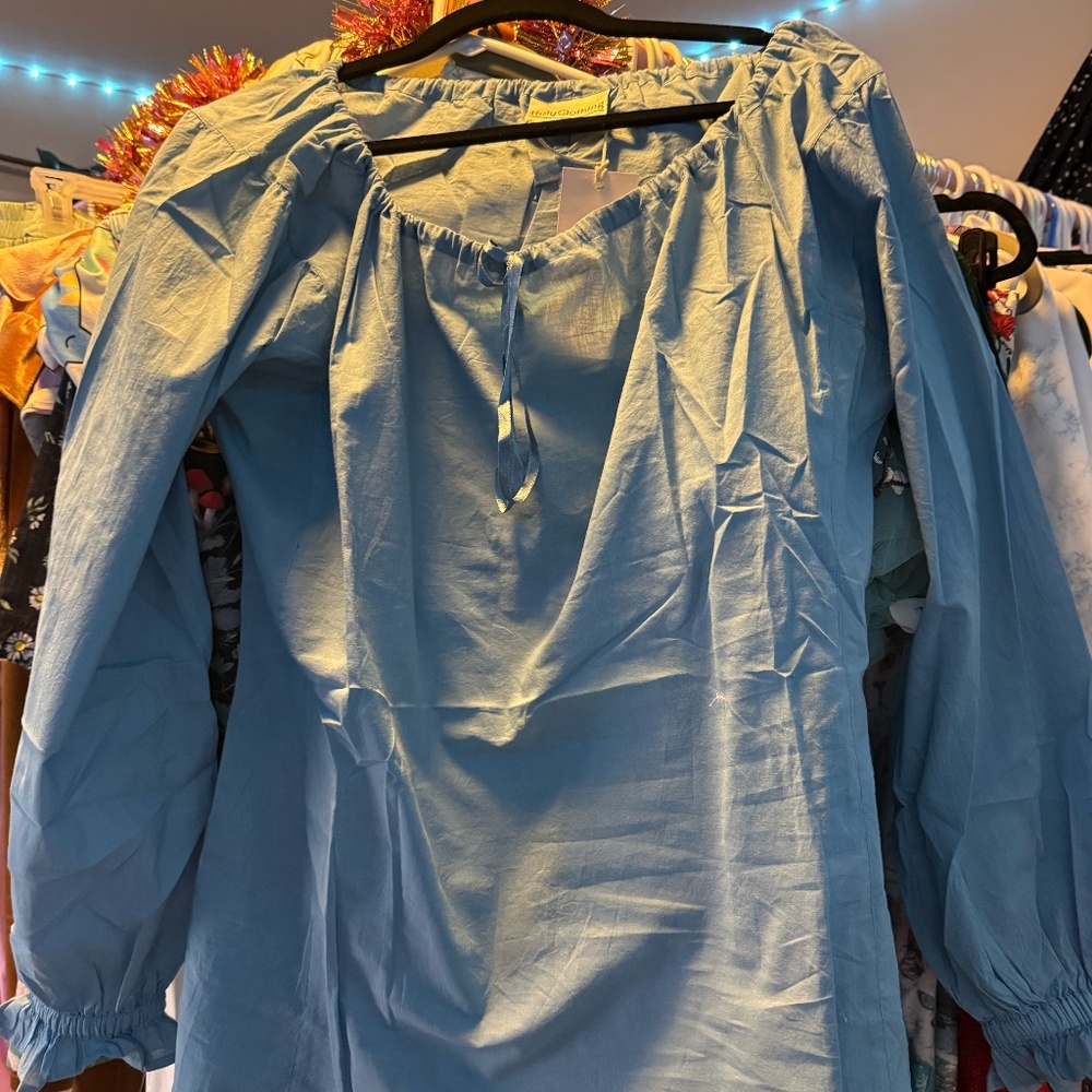 Holy Clothing Renee Tunic Size Small NWT